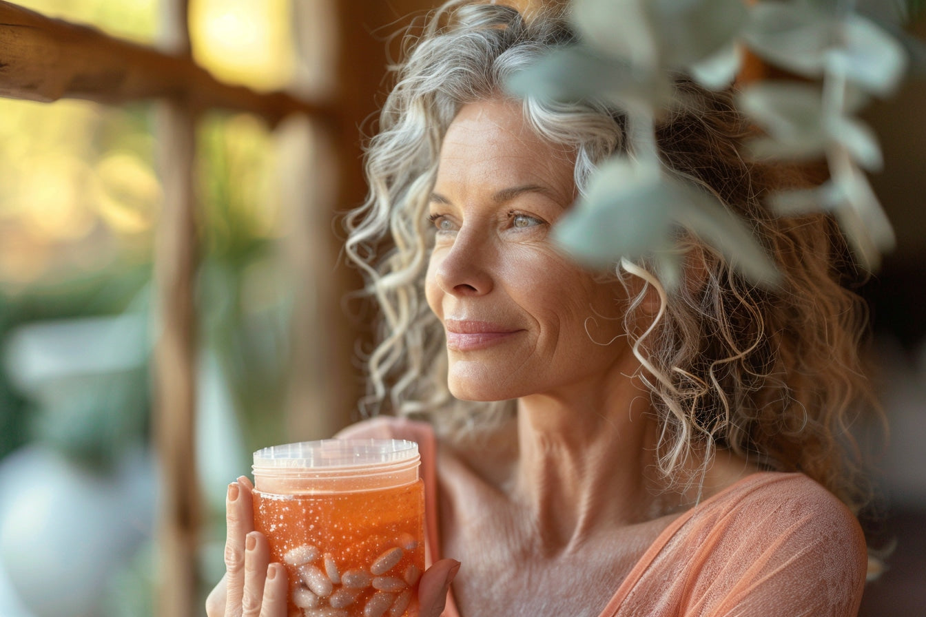 Comment préserver une belle peau à la ménopause avec du collagène marin ?