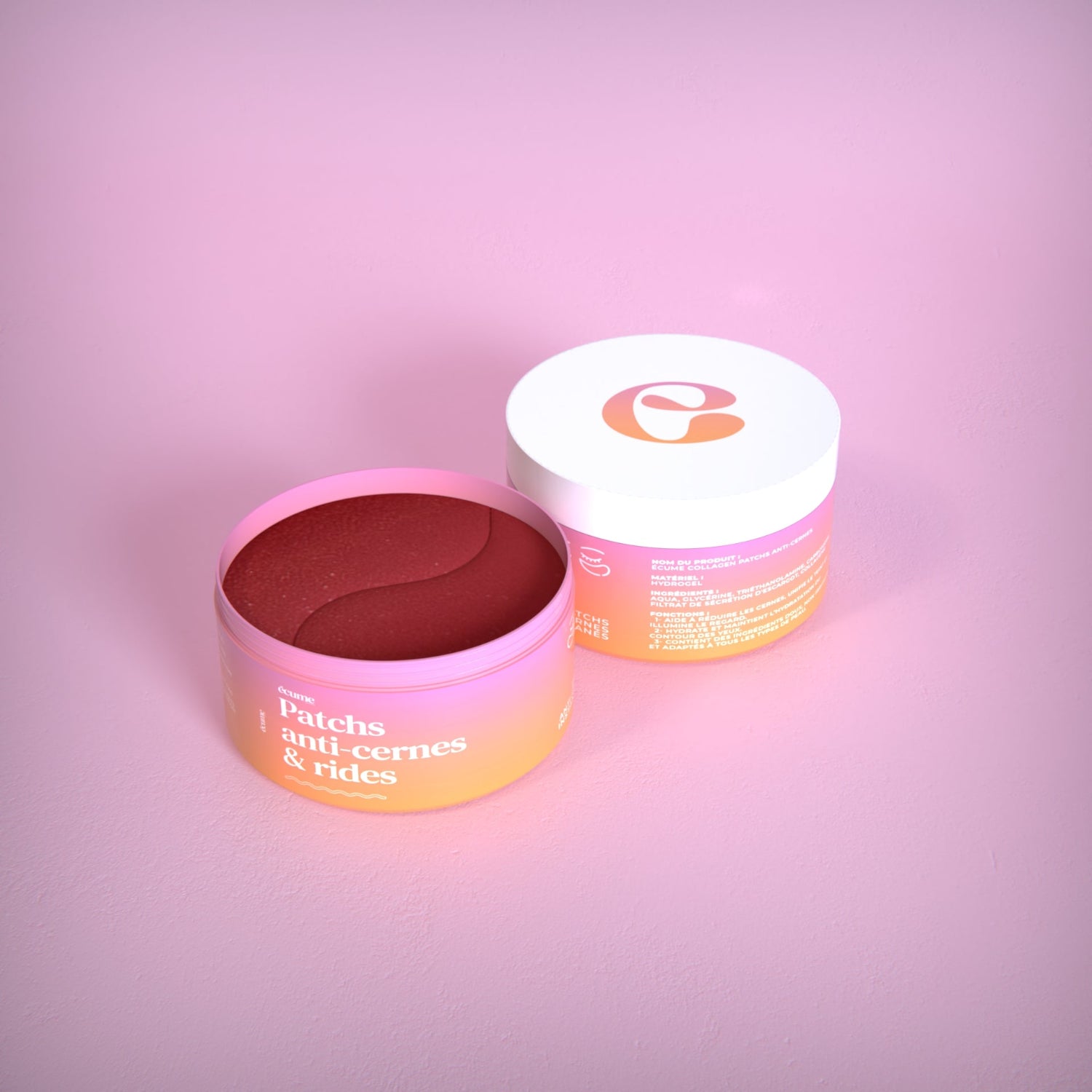 Ecume - Patchs anti-cernes