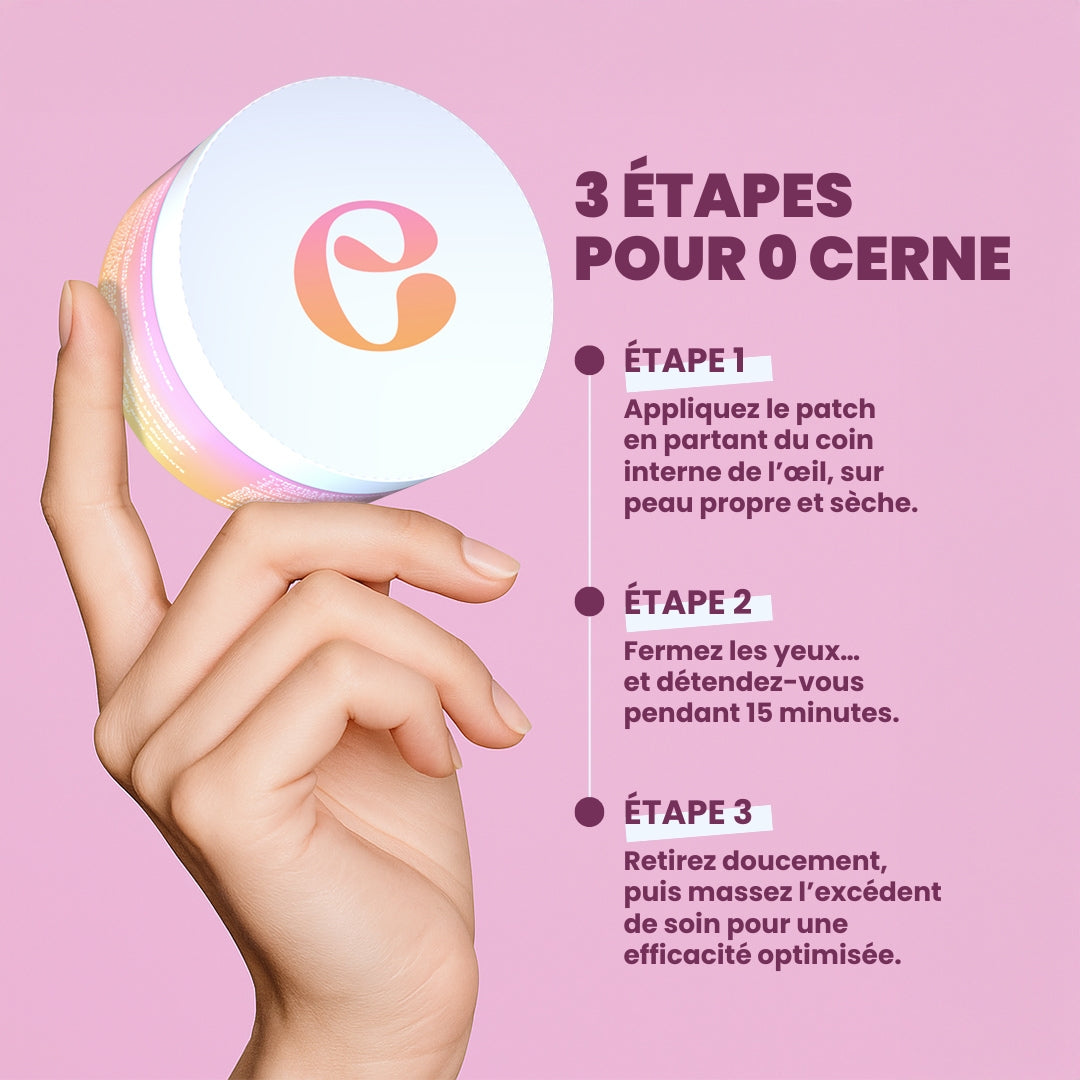 Ecume - Patchs anti-cernes