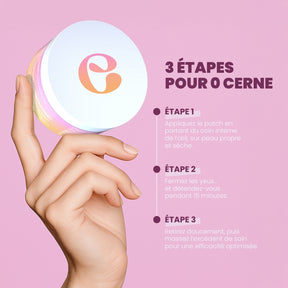 Ecume - Patchs anti-cernes