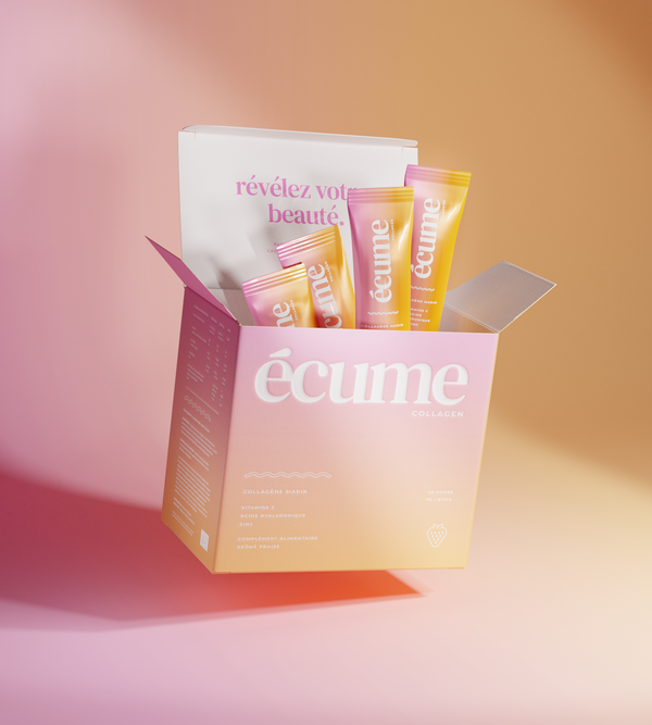 Fraise - Boîte de 28 sticks