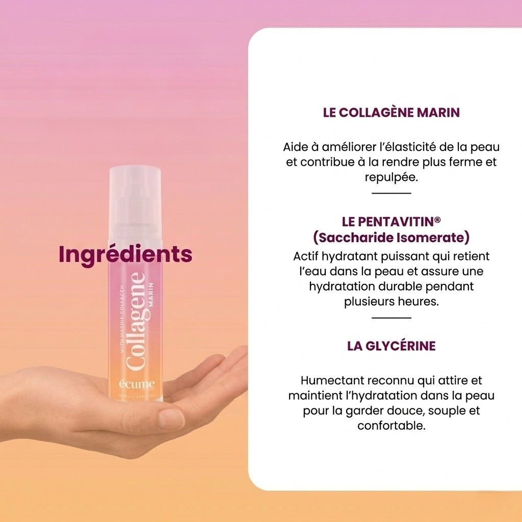 Ecume - Brume Visage