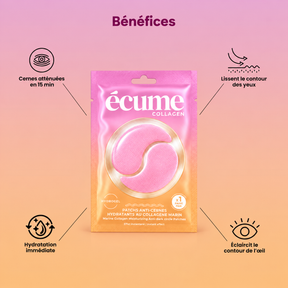 Ecume - Patchs anti-cernes à l'unité
