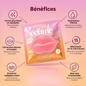 Écume - Patch Hydratant lèvres