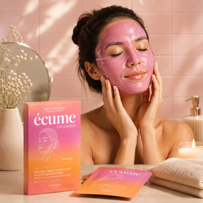 Ecume - Masque Visage - Boite de 5 masques