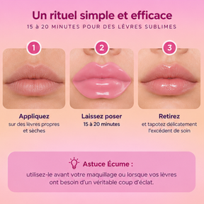 Écume - Patch Hydratant lèvres